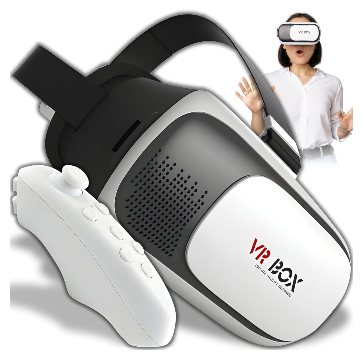 GAFAS 3D REALIDAD VIRTUAL AVANZADA