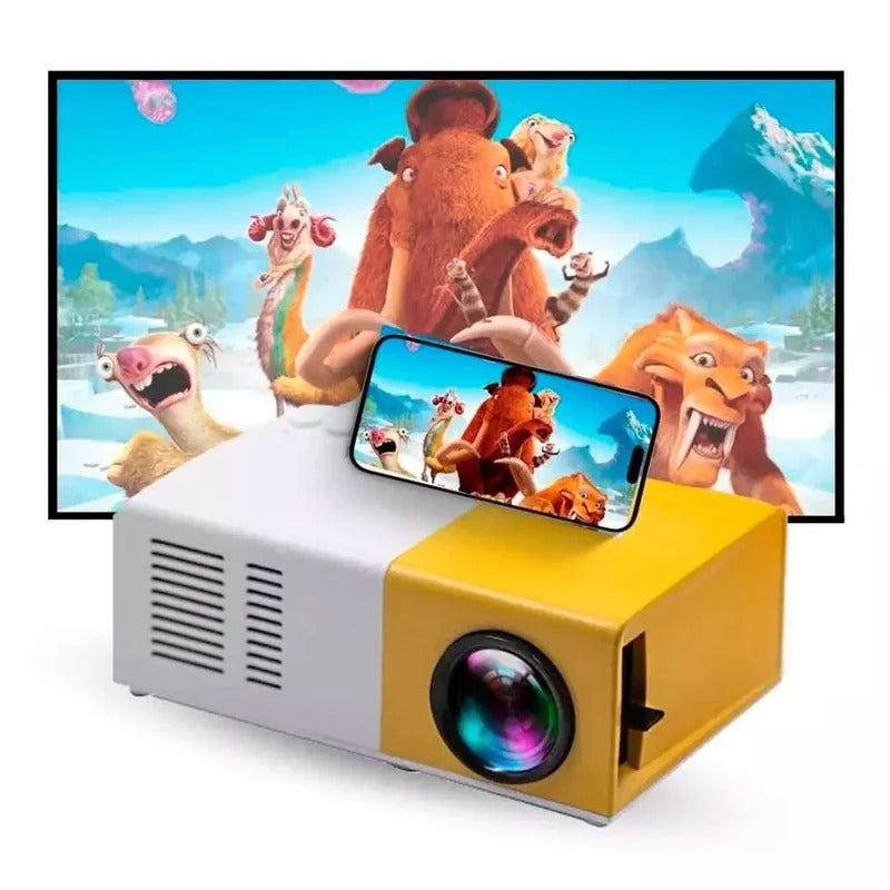 PROYECTOR YG300 + BAFLE FLIP 6 JBL