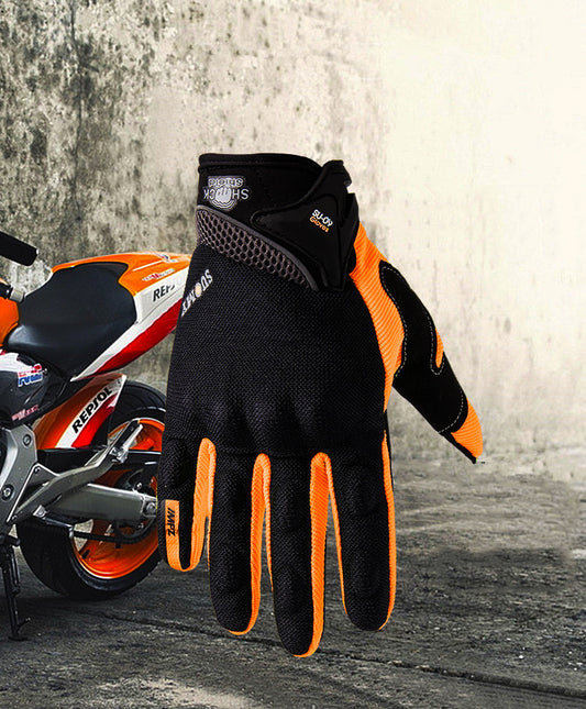 Gray helmet for bikers