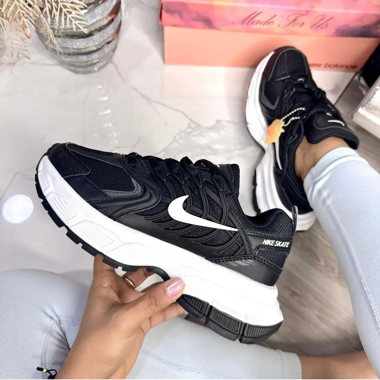 TENIS NIKE SKATE DAMA + CAJA