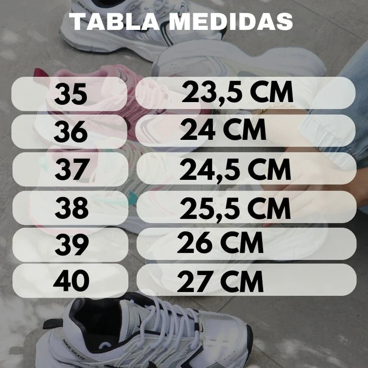 TENIS NIKE SKATE DAMA + CAJA