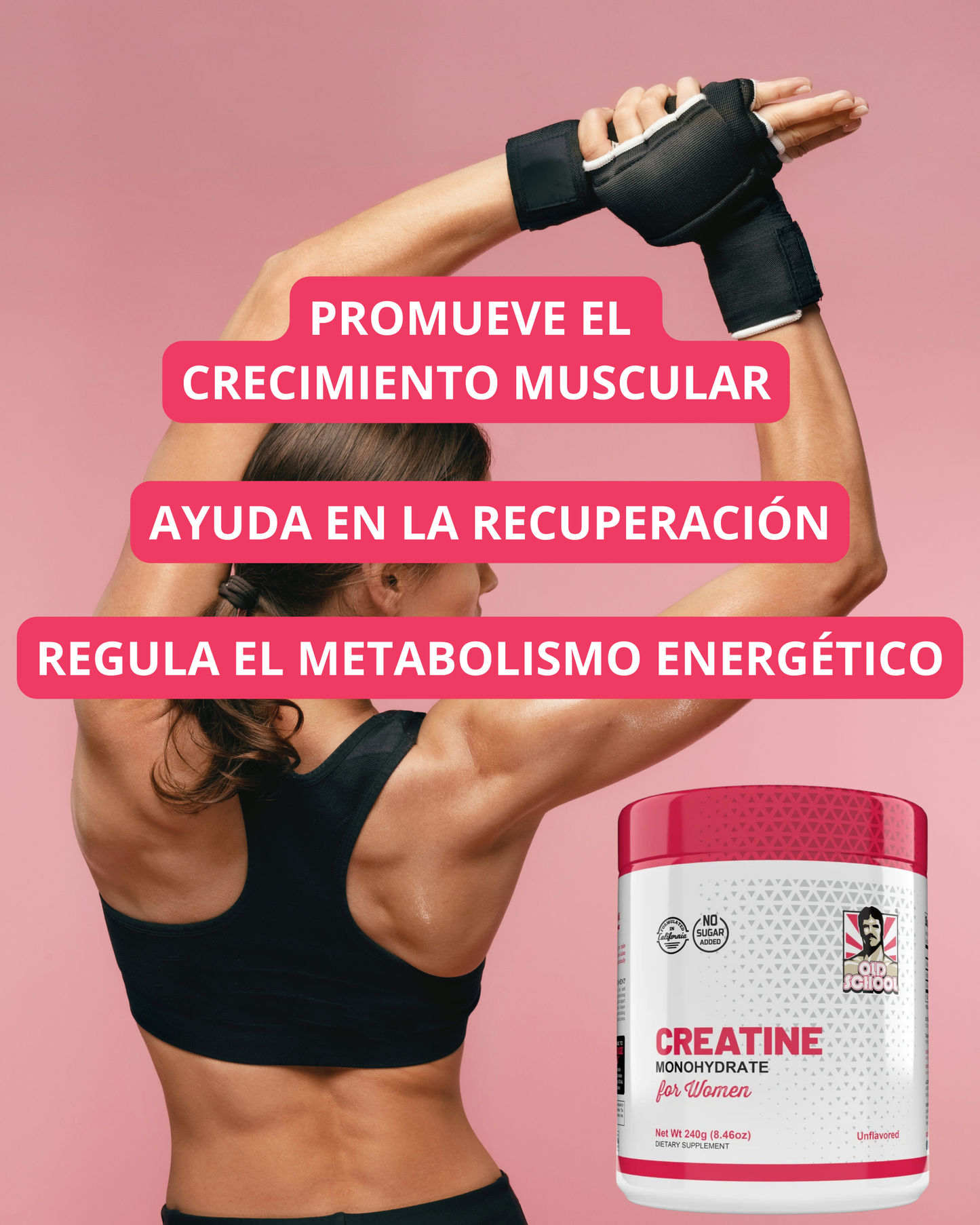 CREATINE MONOHYDRATE