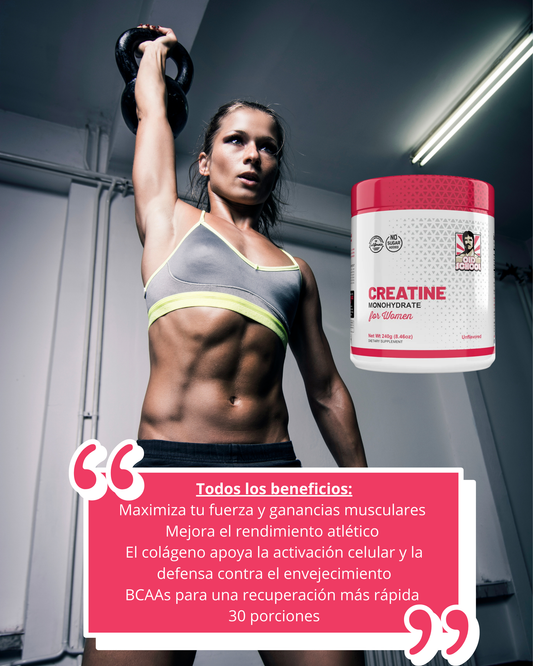 CREATINE MONOHYDRATE