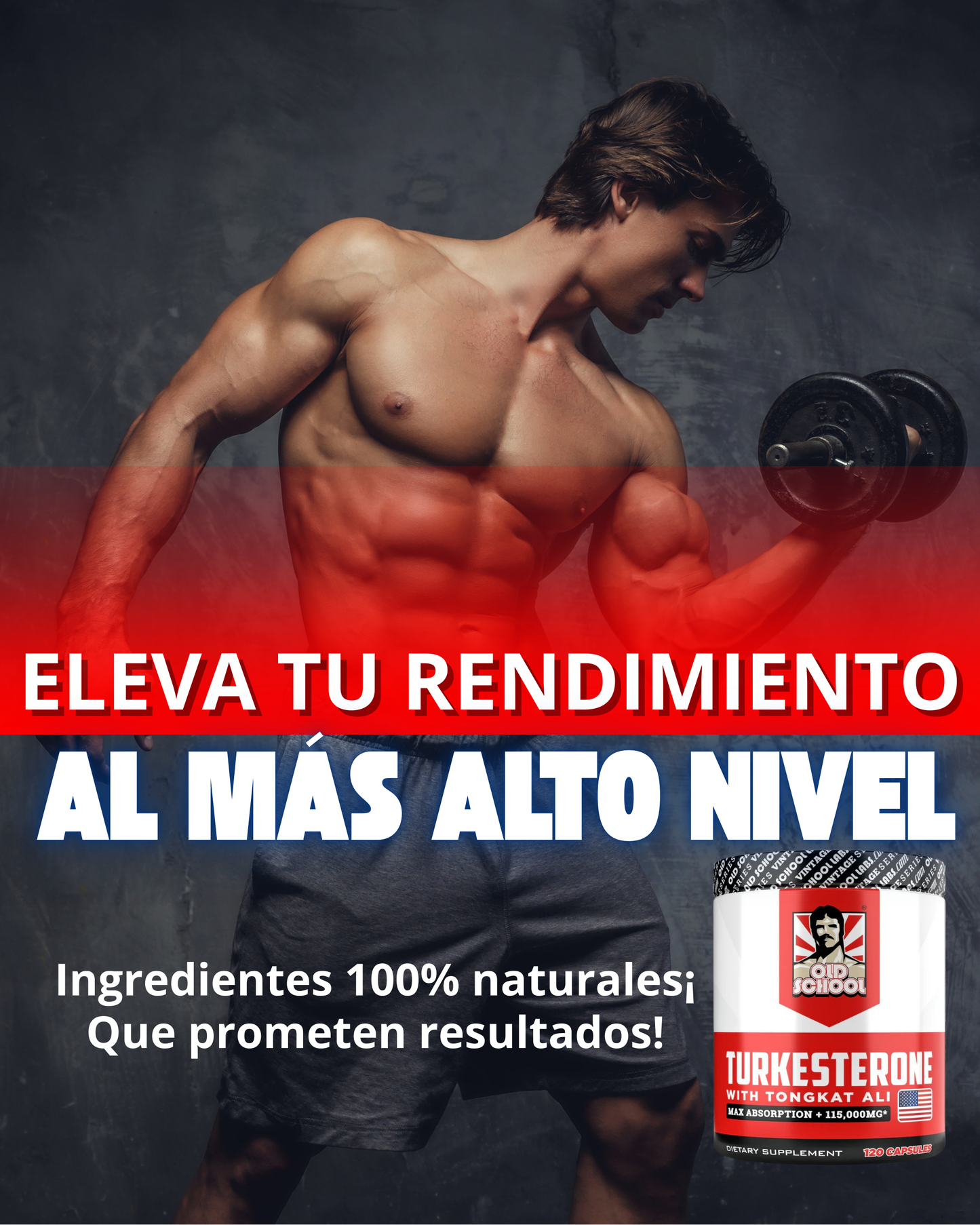 TURKESTERONA 120 CÁPSULAS