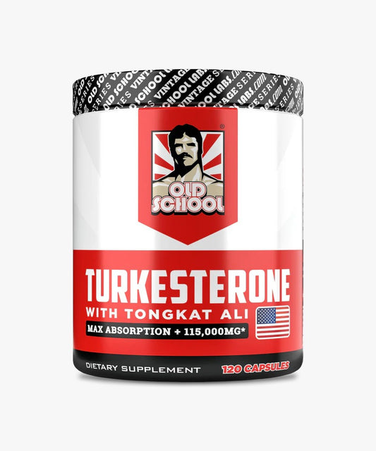 TURKESTERONA 120 CÁPSULAS