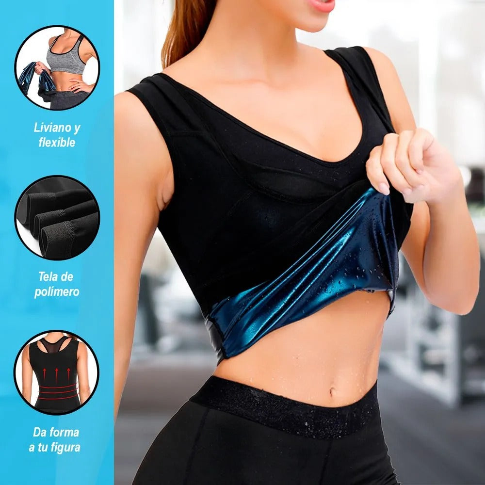 FAJA REDUCTORA TERMICA CAMISET