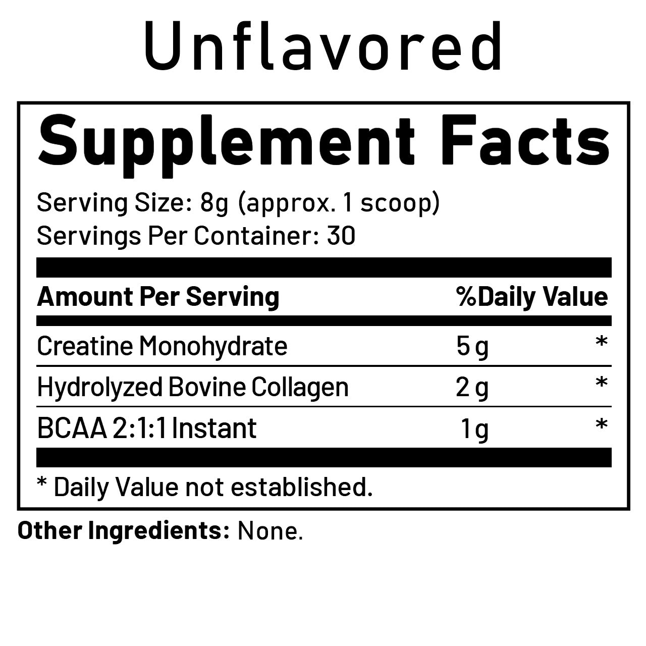 CREATINE MONOHYDRATE